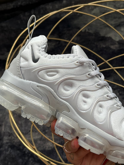 Nike Air VaporMax Plus Silver / Light Grey
