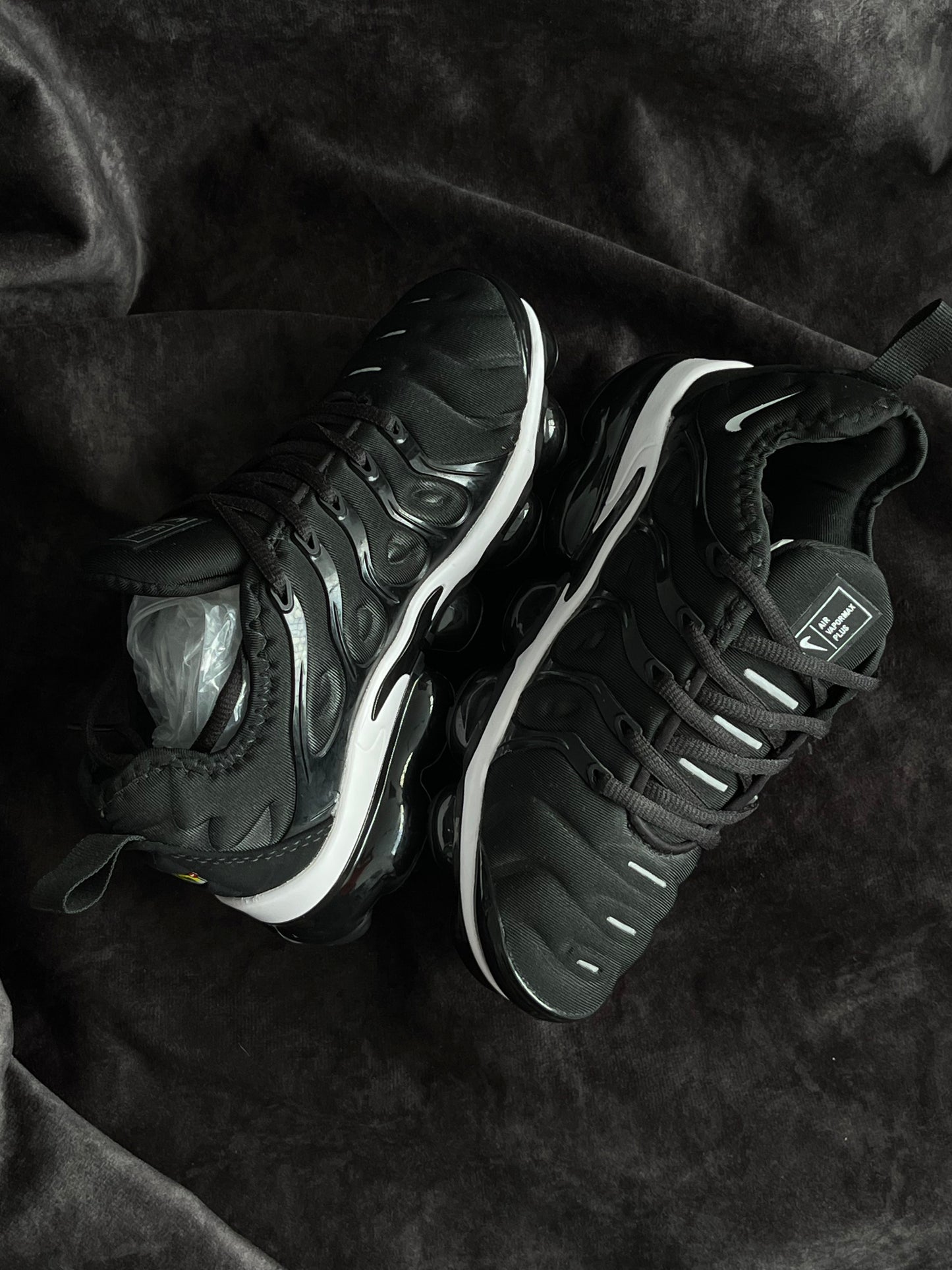 Nike Air VaporMax Plus Black/White
