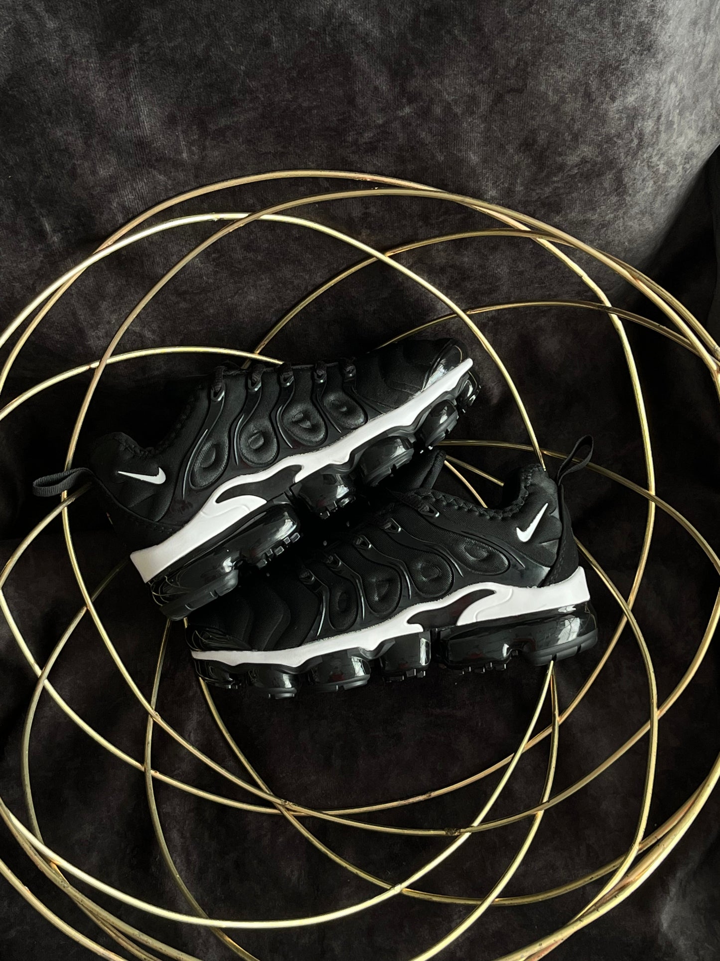 Nike Air VaporMax Plus Black/White