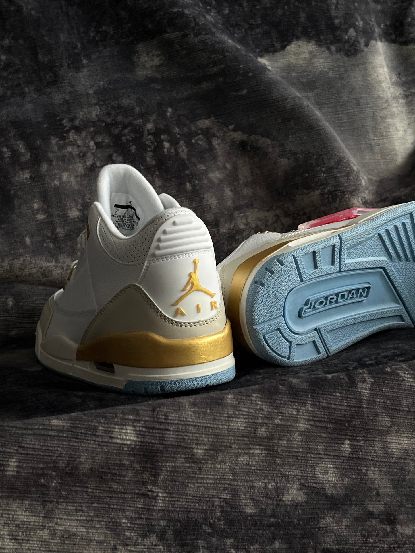 Nike Air Jordan 3 Retro “Champagne &amp; Oysters”