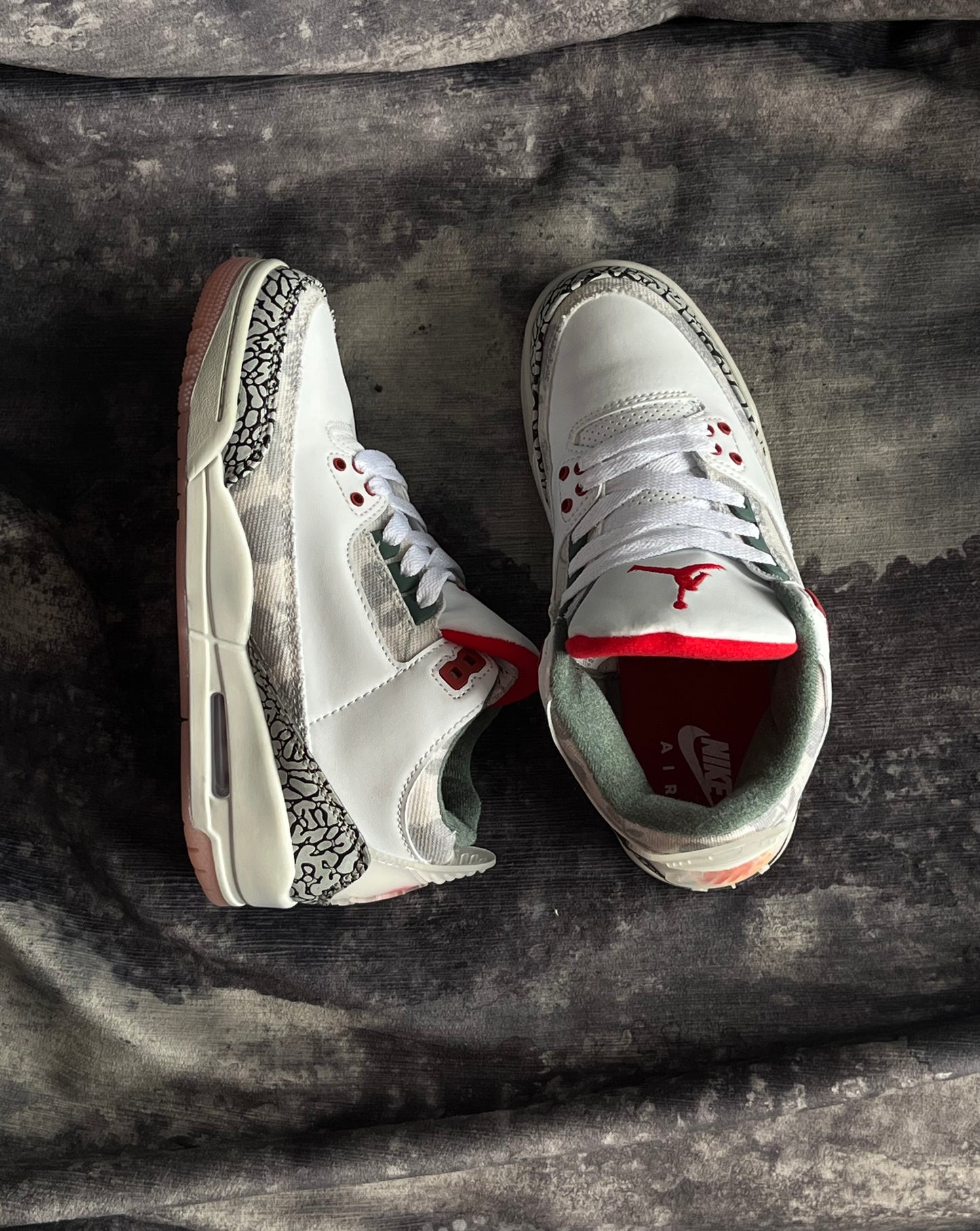 Tenis Air Jordan 3 Wings