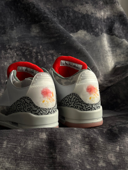 Tenis Air Jordan 3 Wings