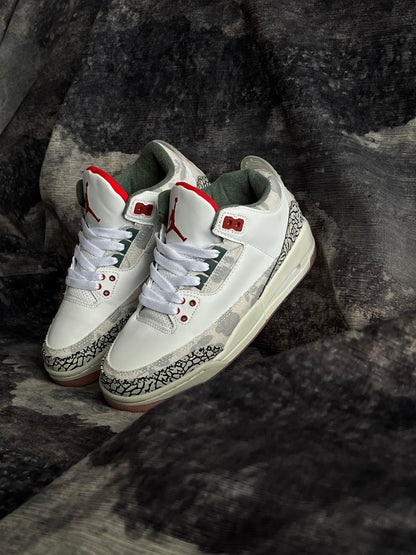 Tenis Air Jordan 3 Wings