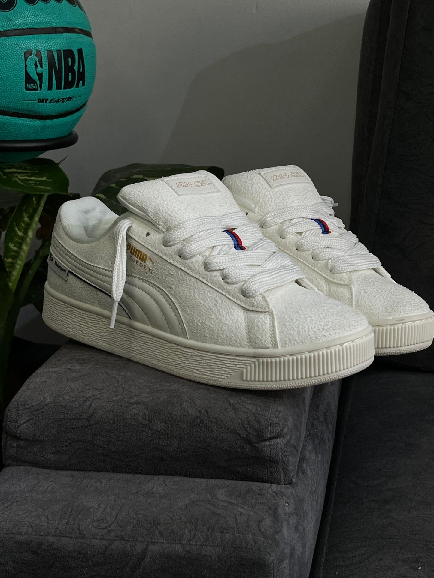 Puma Suede XL BMW M Motorsport White