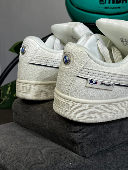 Puma Suede XL BMW M Motorsport White