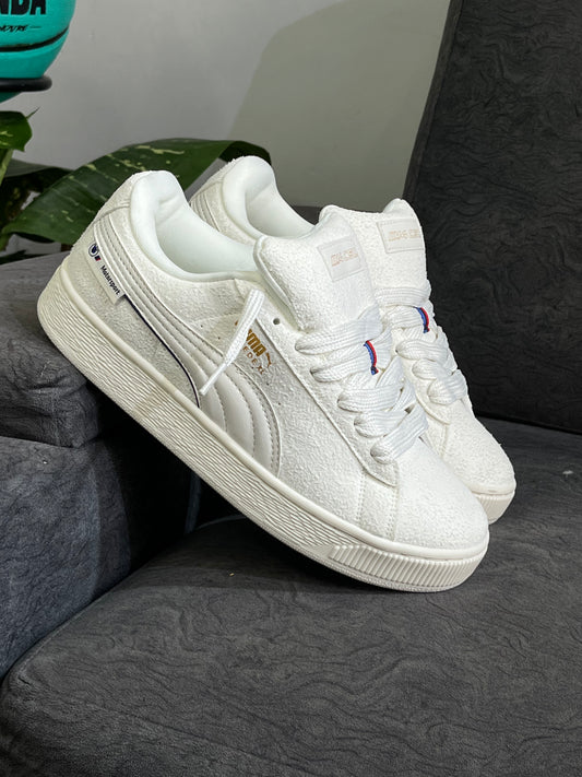 Puma Suede XL BMW M Motorsport White