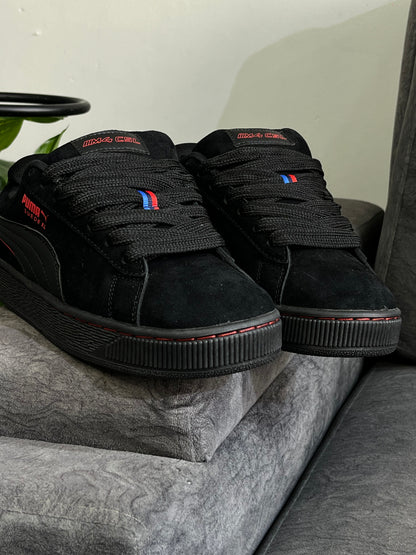 Puma Suede XL BMW M Motorsport black / red