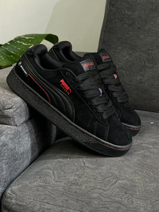 Puma Suede XL BMW M Motorsport black / red