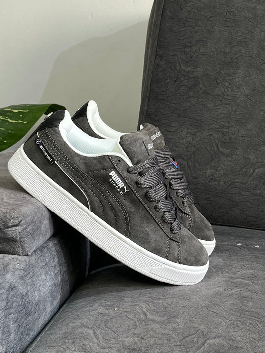 Puma Suede XL x BMW M Motorsport Grey