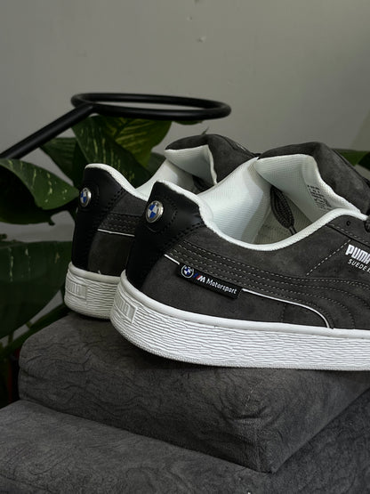 Puma Suede XL x BMW M Motorsport Grey