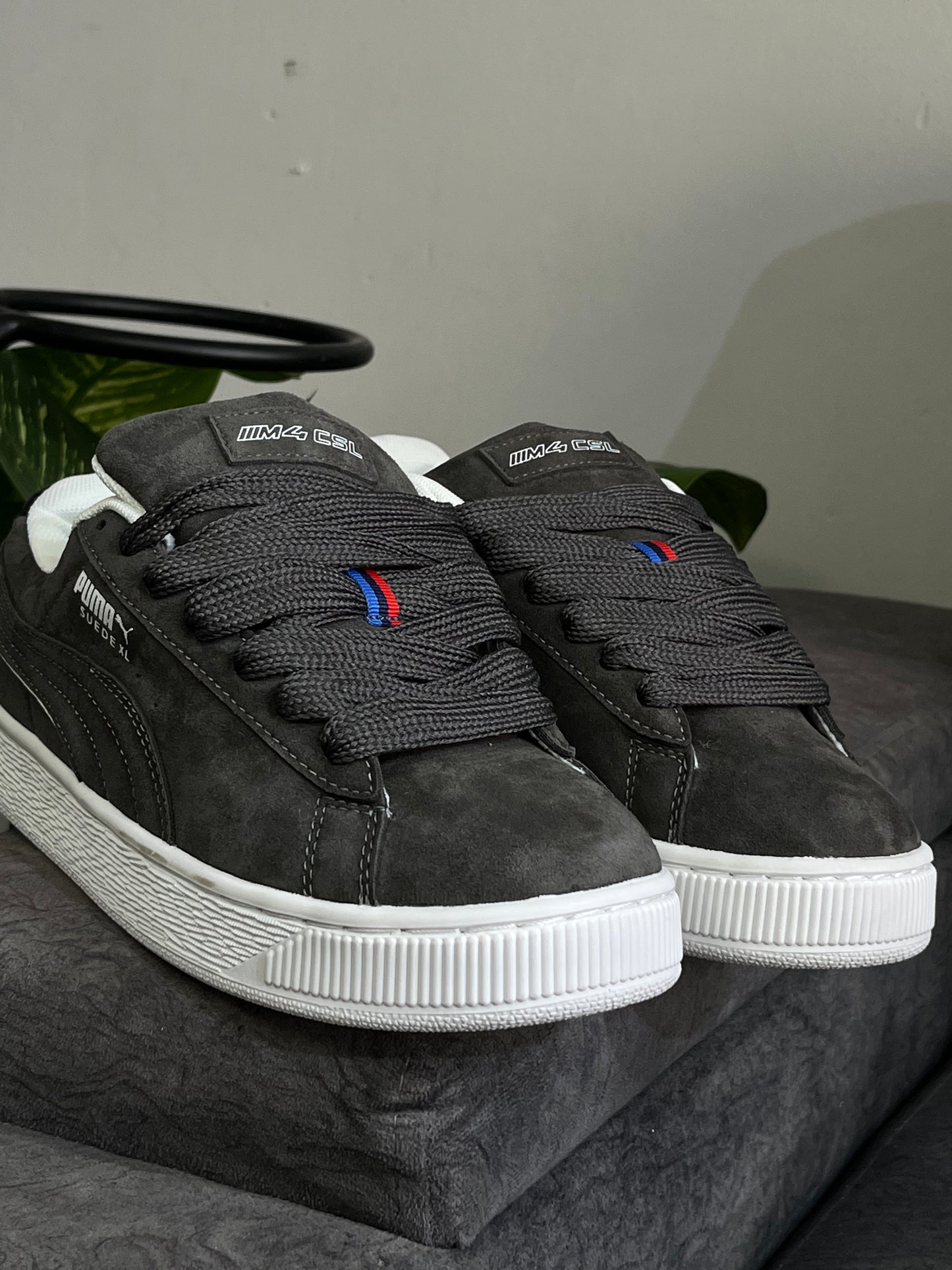 Puma Suede XL x BMW M Motorsport Grey