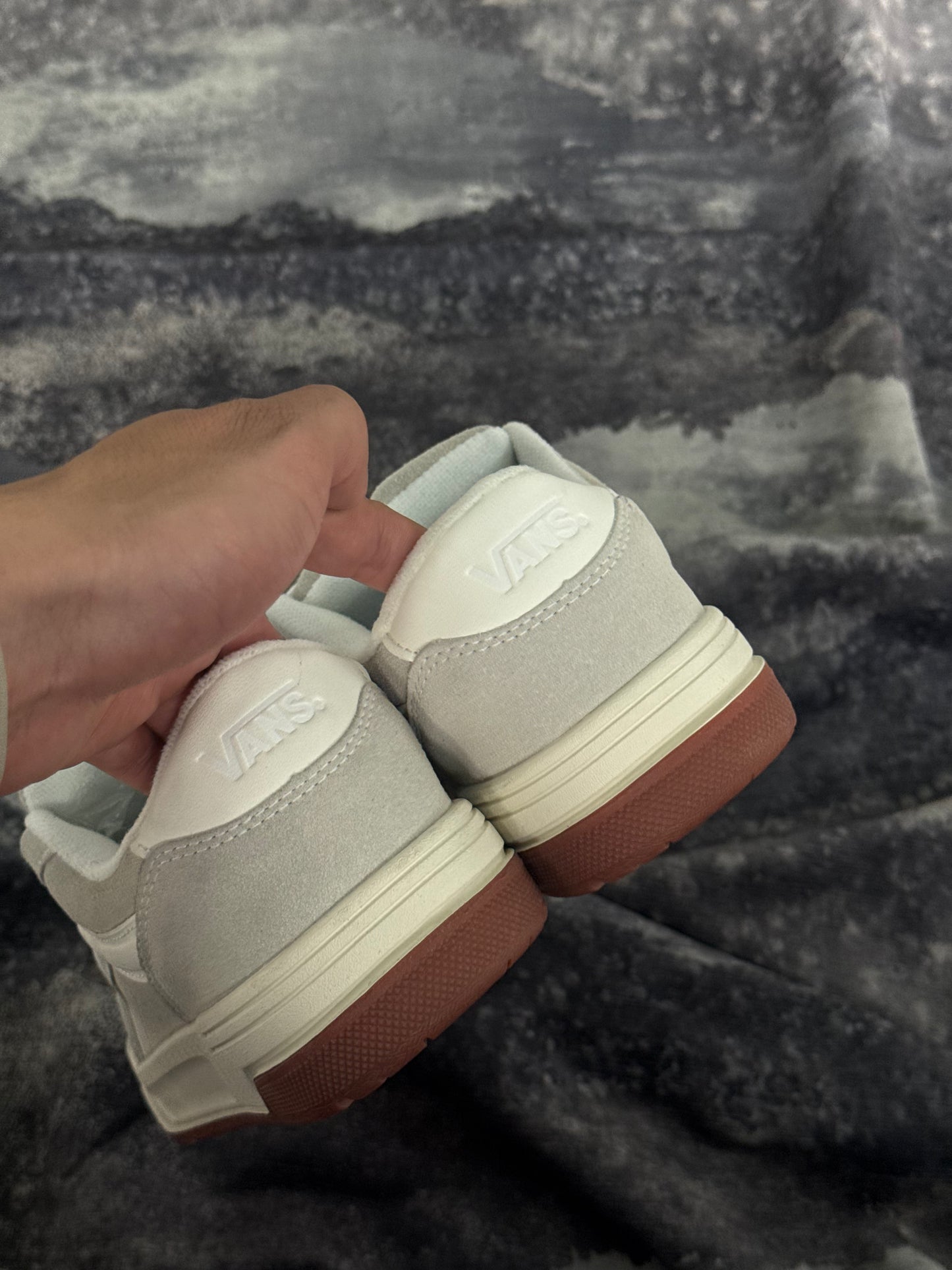 Tenis Vans Hylane Marshmallow
