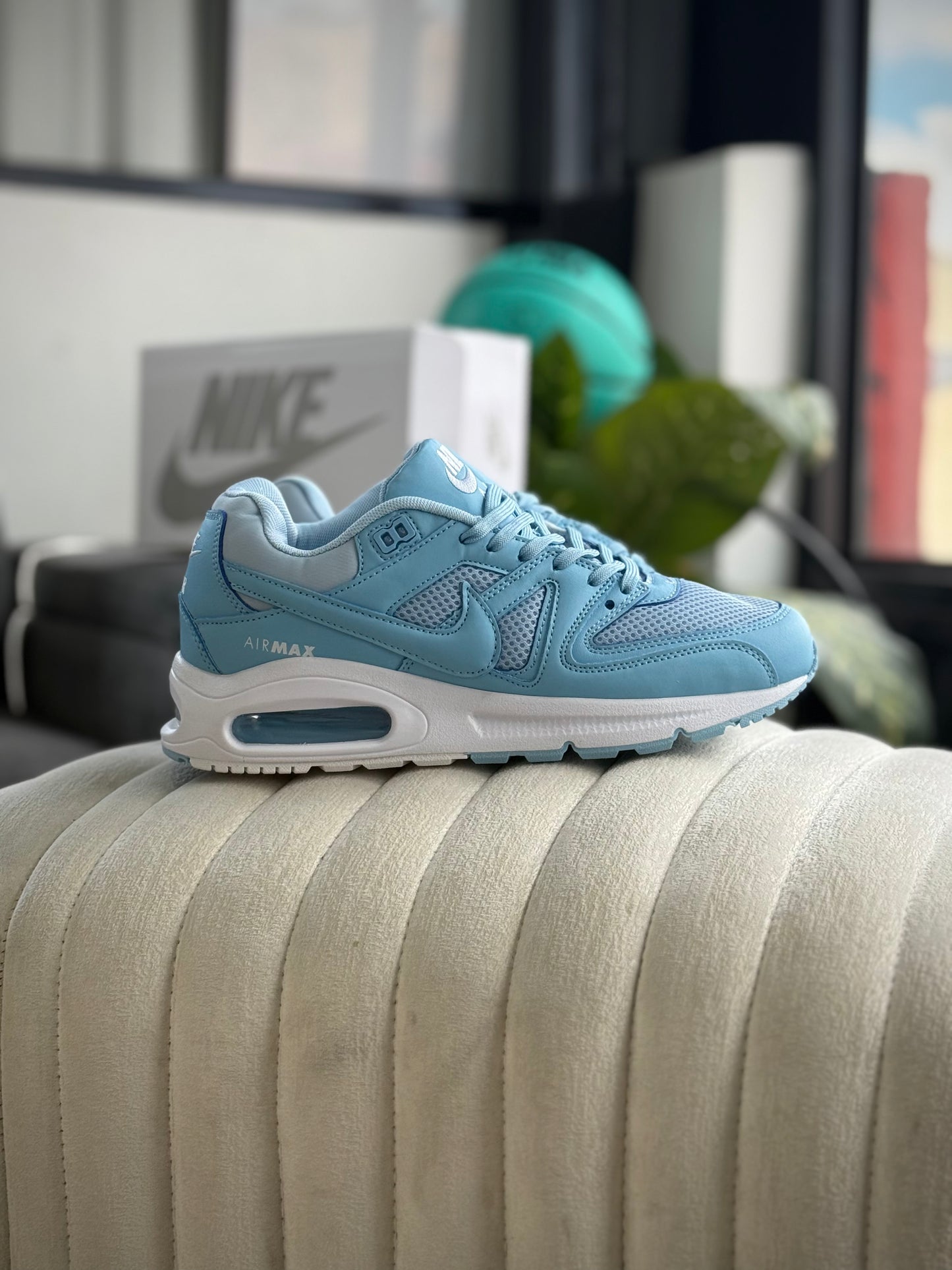 Nike Air Max Command Azul Celeste