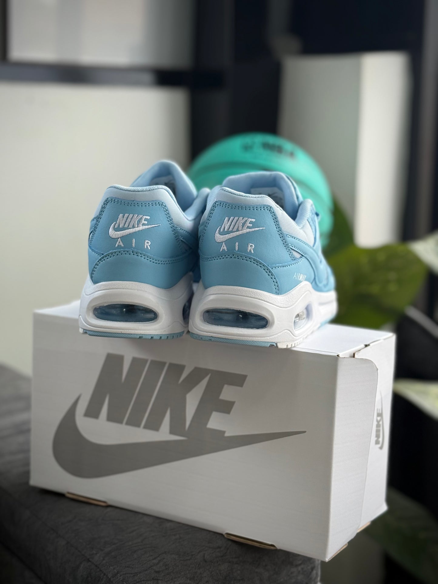 Nike Air Max Command Azul Celeste