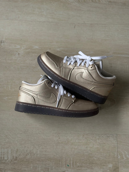 Air Jordan 1 Low Merallic Zinc