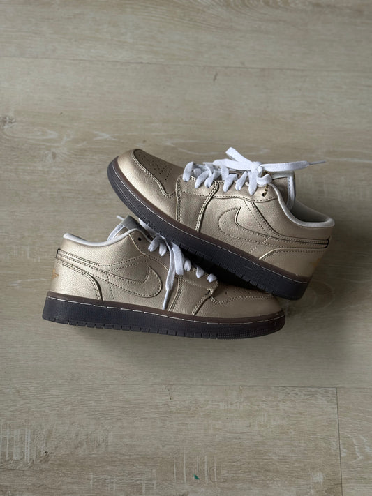 Air Jordan 1 Low Merallic Zinc