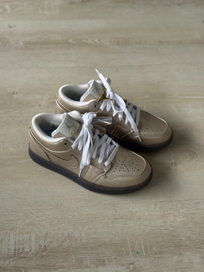 Air Jordan 1 Low Merallic Zinc