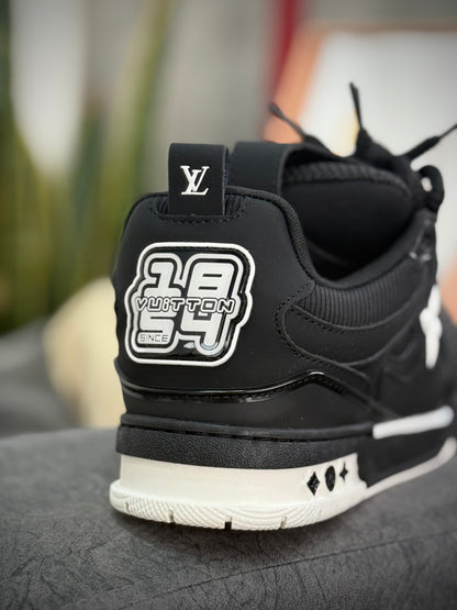 Louis Vuitton skate black