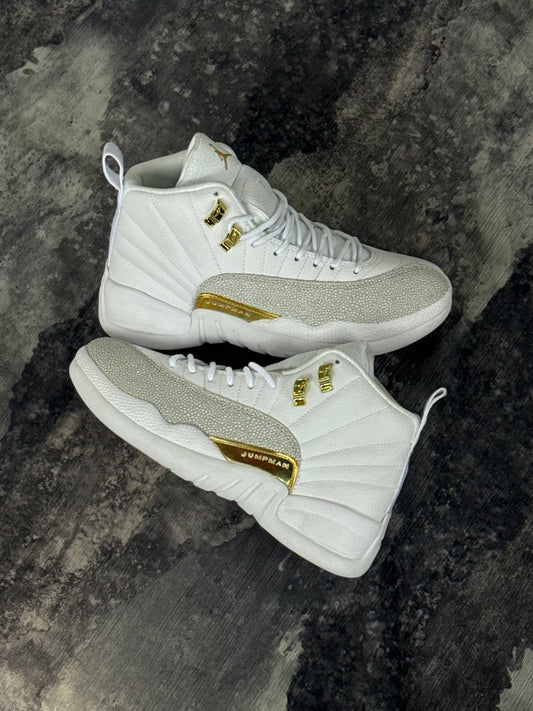 Air Jordan 12 Retro OVO Blanco