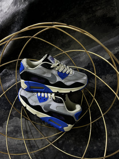 Air Max 90 x Patta Sapphire and Particle Grey