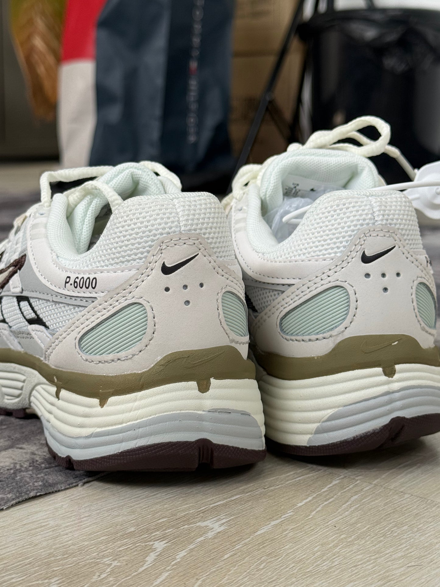 Nike P-6000 Earth Light Bone
