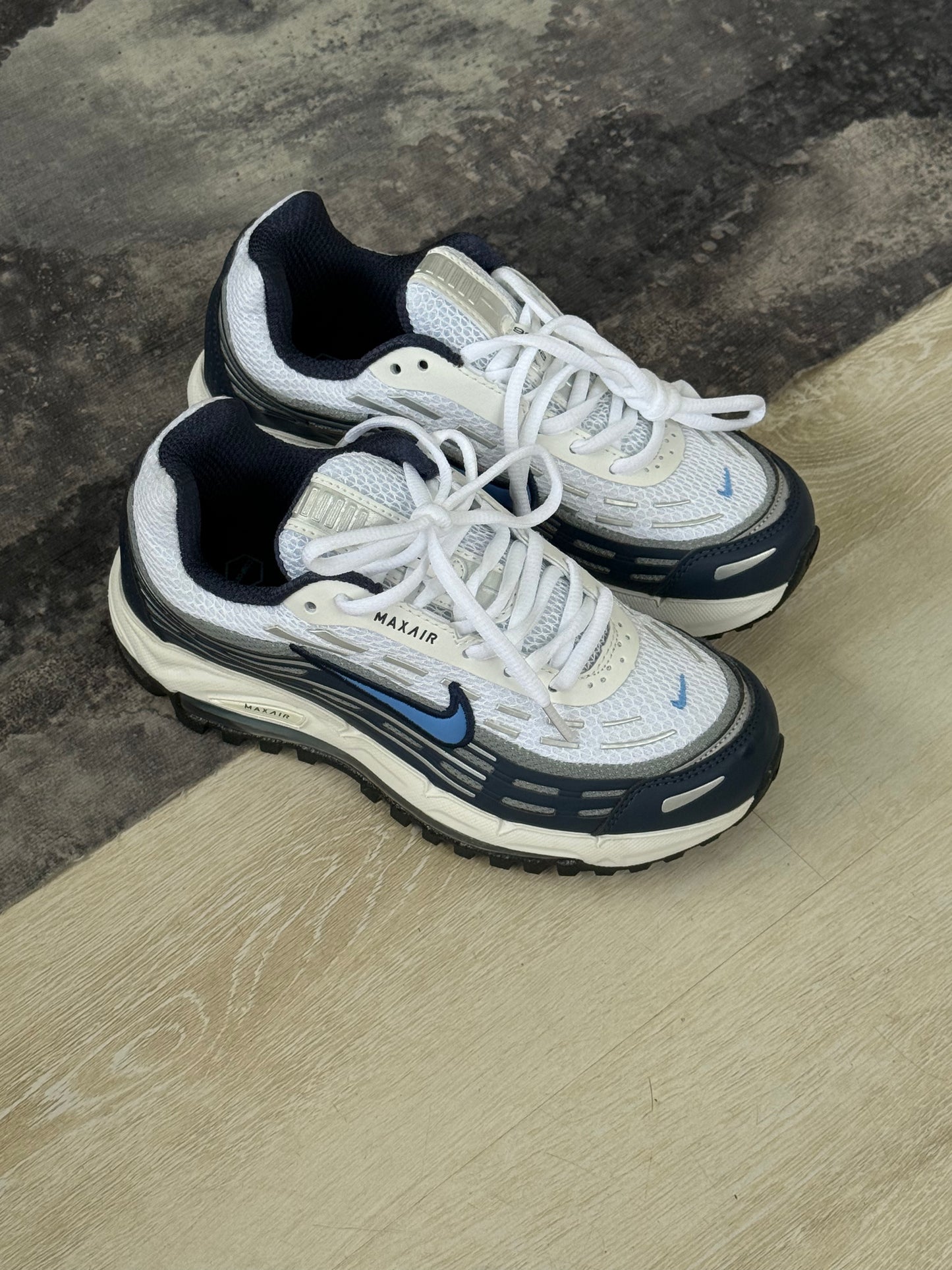 Nike Air Max TL 2.5 Summit Blanco Obsidiana