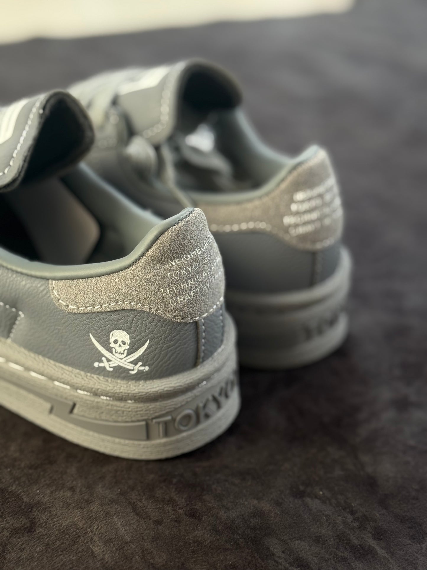 Adidas Superstar x Neighborhood