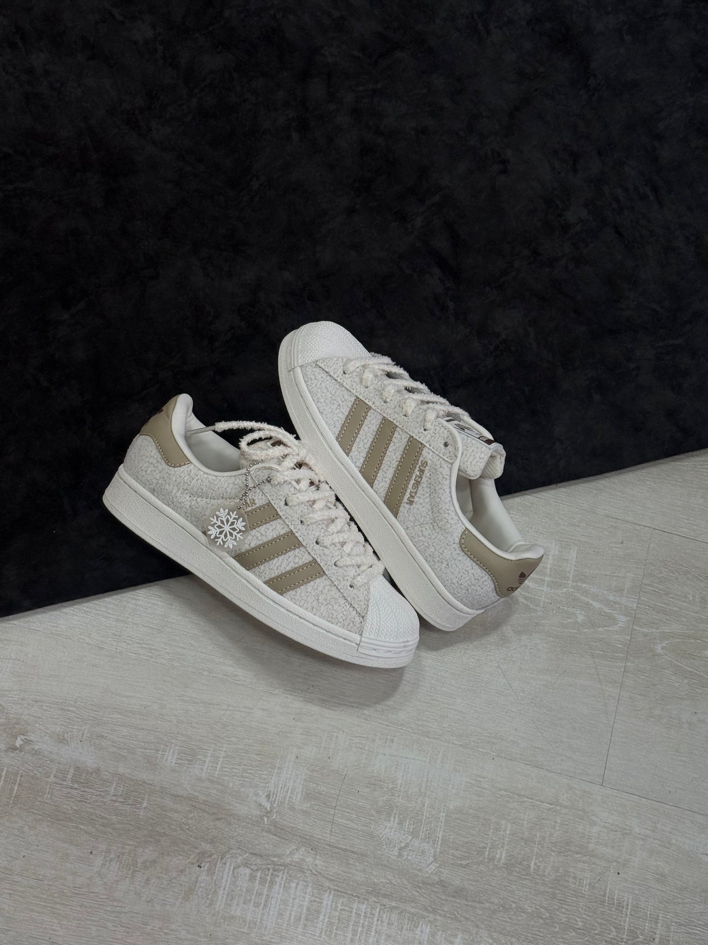 Adidas Superstar ‘Snowflakes & Acorns’