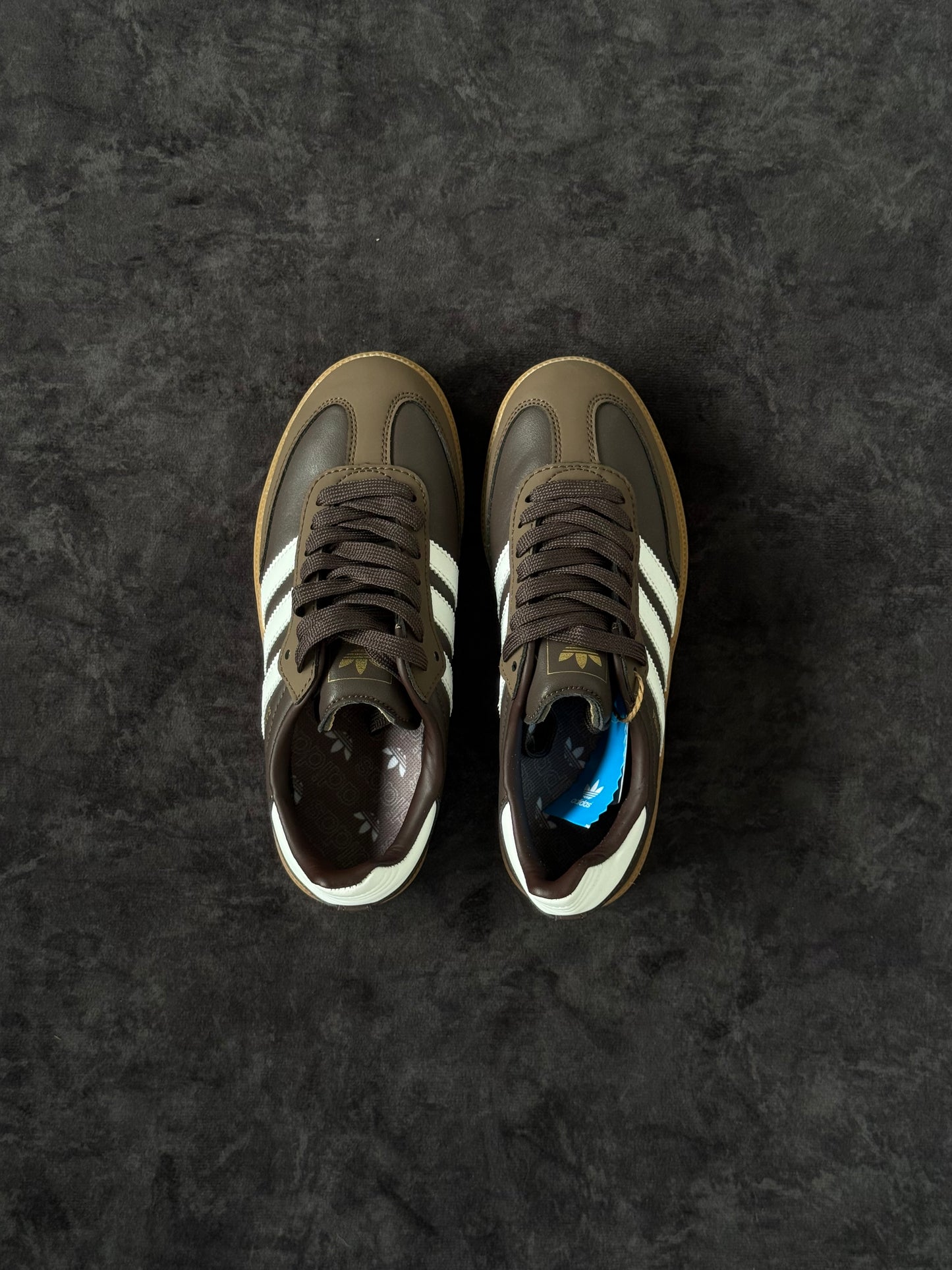 Adidas Samba OG “Earth Strata Gum”