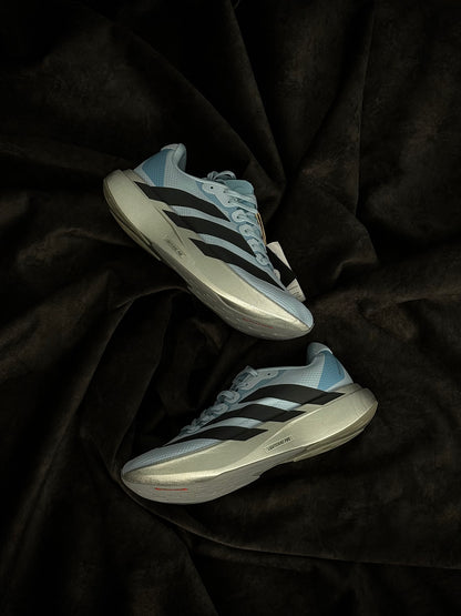 Adidas Adizero EVO SL Azul Claro y Negro
