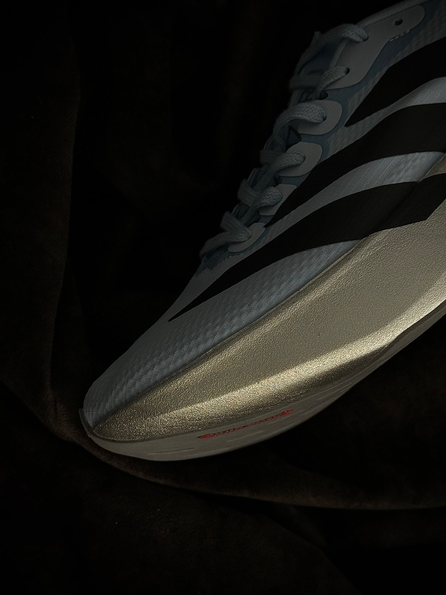 Adidas Adizero EVO SL Azul Claro y Negro