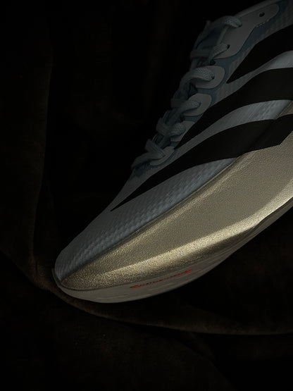 Adidas Adizero EVO SL Azul Claro y Negro
