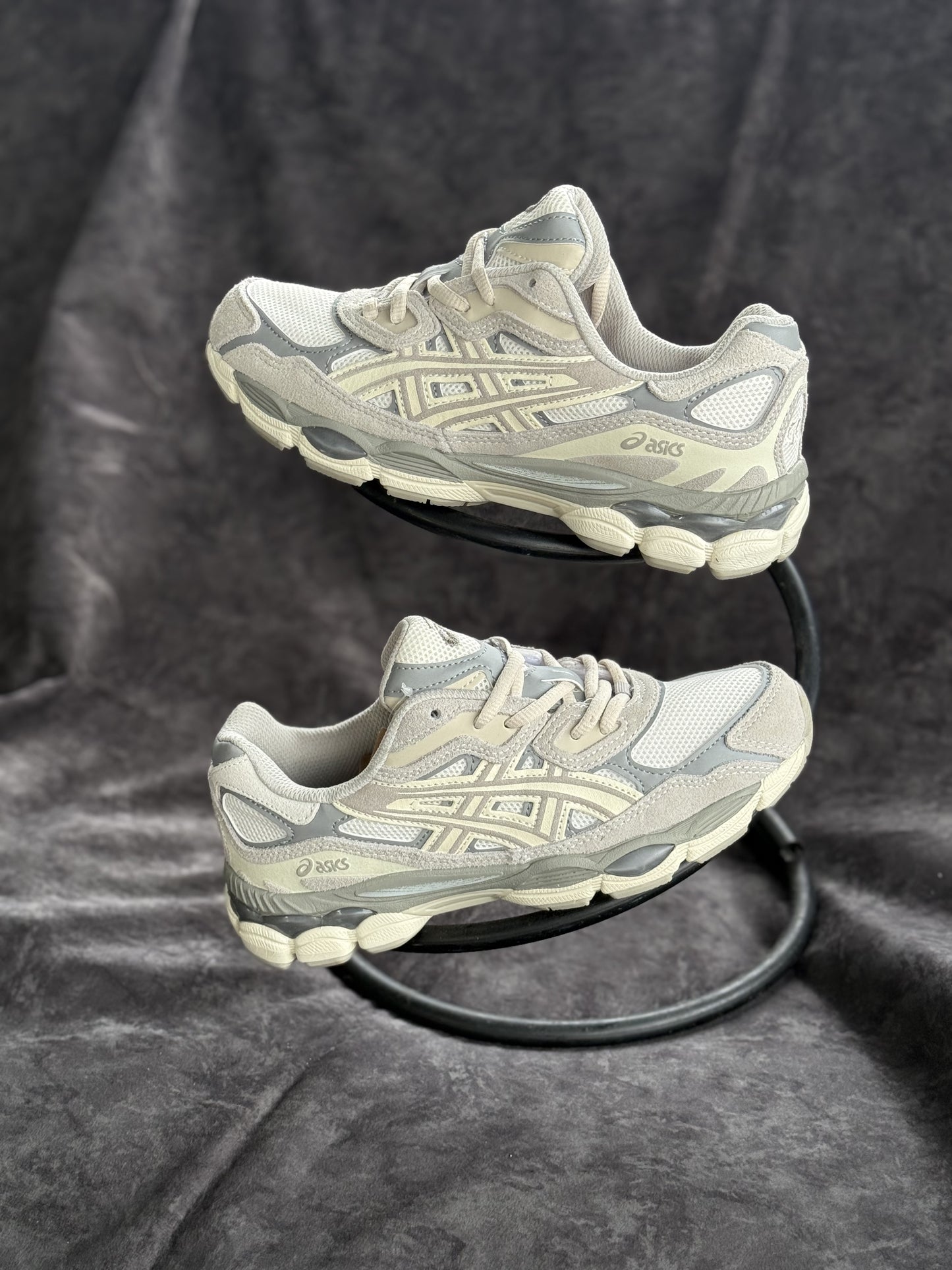 ASICS Gel-NYC Beige – Retro Runner Streetwear