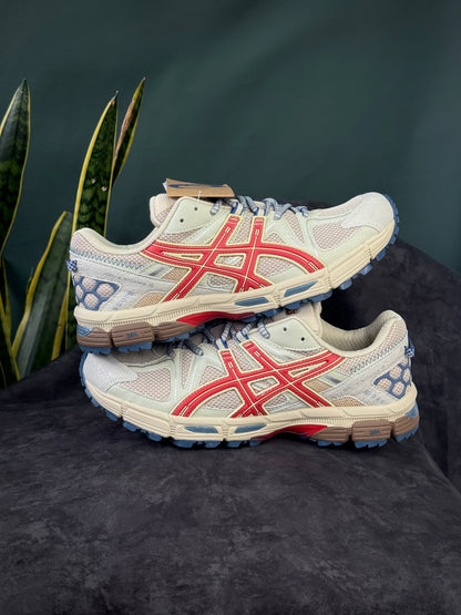 ASICS Gel-Kahana 8 Light Brown Red