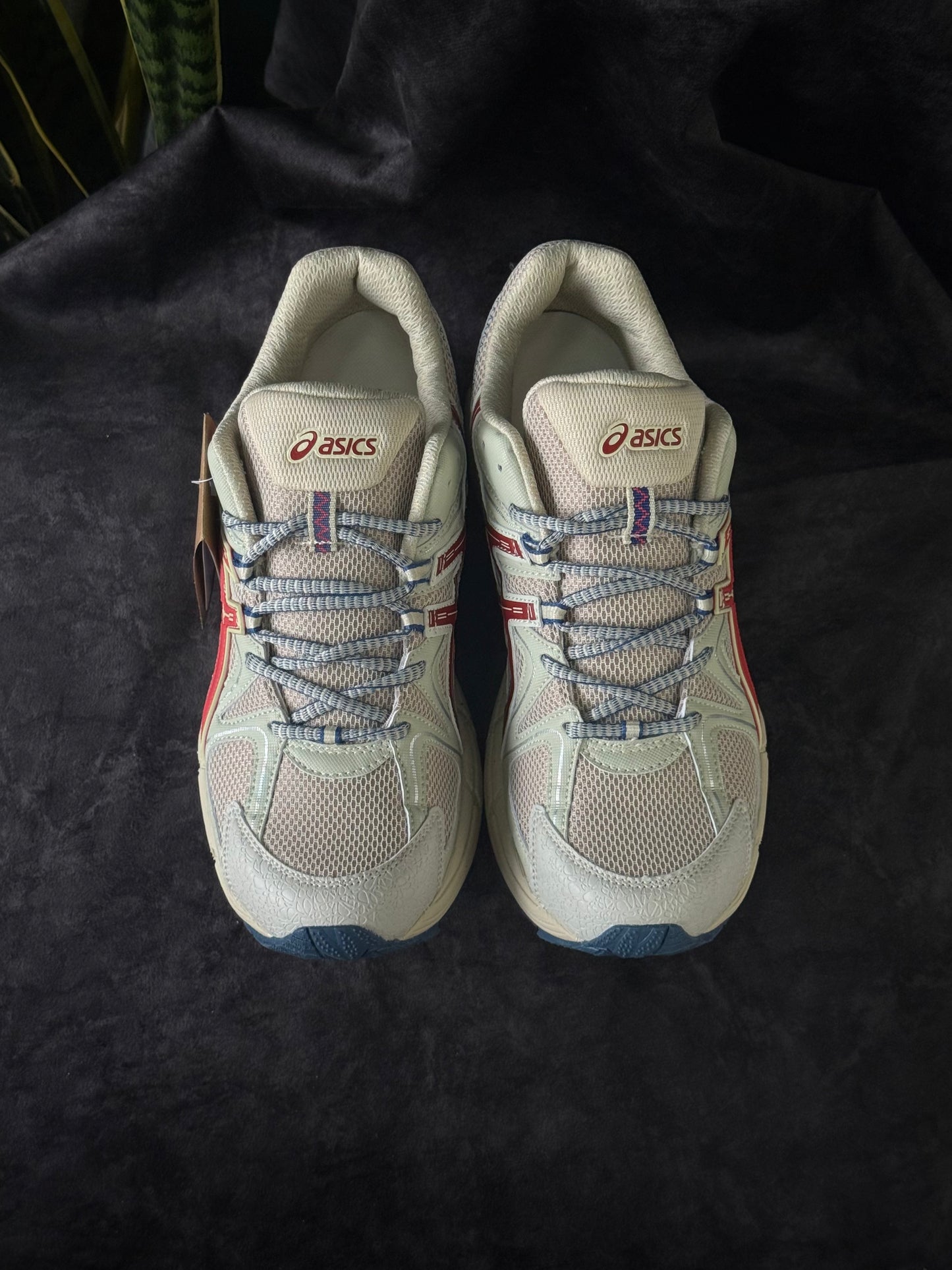 ASICS Gel-Kahana 8 Light Brown Red