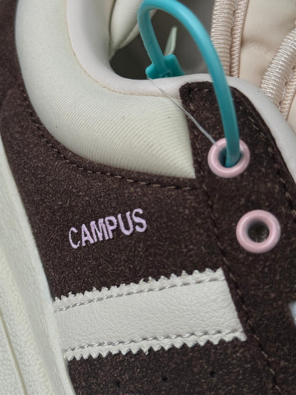 Adidas Campus de adidas x Bad Bunny en color marrón y beige