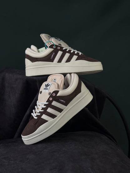Adidas Campus de adidas x Bad Bunny en color marrón y beige