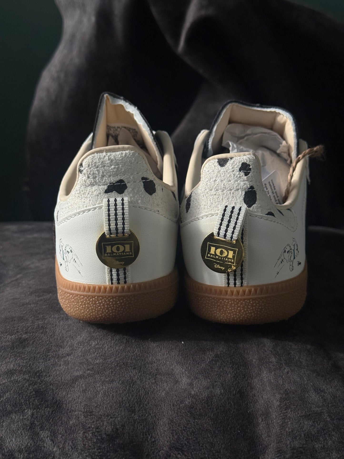 Adidas Samba edición especial Disney 101 Dálmatas