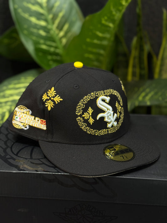 Gorra New Era White Sox