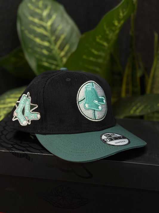 New Era 9FIFTY Snapback – Boston Red Sox “Teal Green” Side Patch Edition