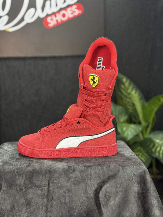 Puma Suede Ferrari