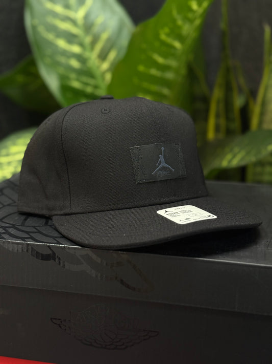 Jordan Pro Jumpman Classics Snapback – Black/Black