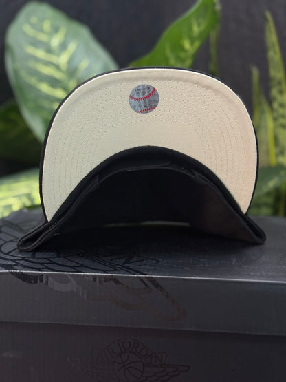New Era 9FIFTY Snapback – New York Yankees “Script Black/White”