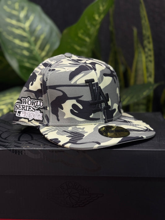 New Era 59FIFTY Fitted – Los Angeles Dodgers “1981 World Series Camo”