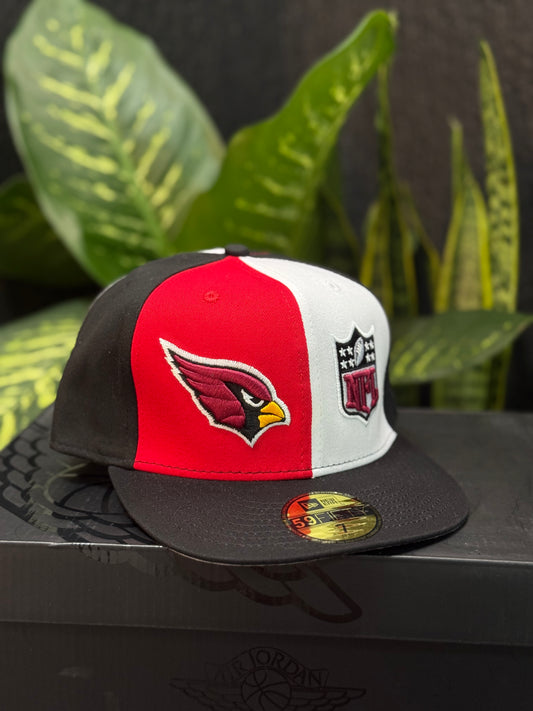 New Era Cardinal/Black Arizona Cardinals 2023 NFL Sideline 59FIFTY Gorra ajustada para hombre