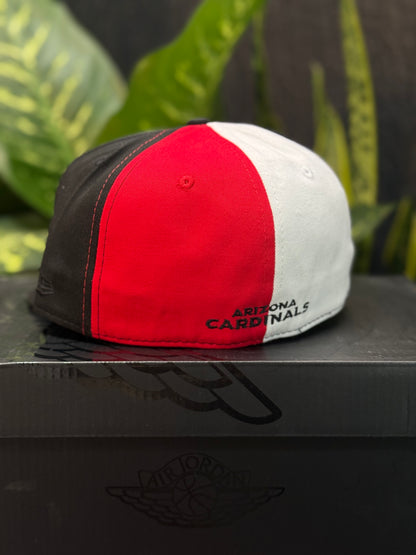 New Era Cardinal/Black Arizona Cardinals 2023 NFL Sideline 59FIFTY Gorra ajustada para hombre