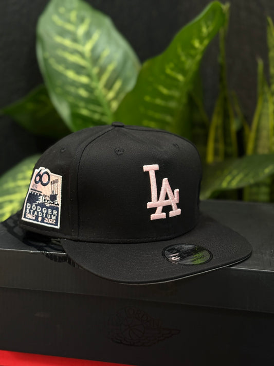 GORRA NEW ERA CAP LOS ANGELES DODGERS MLB NAVY PINK 59FIFTY
