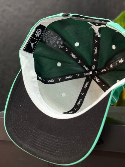 Air Jordan 1 High OG “Green Glow” x Jordan Flight MVP Pro Snapback Cap