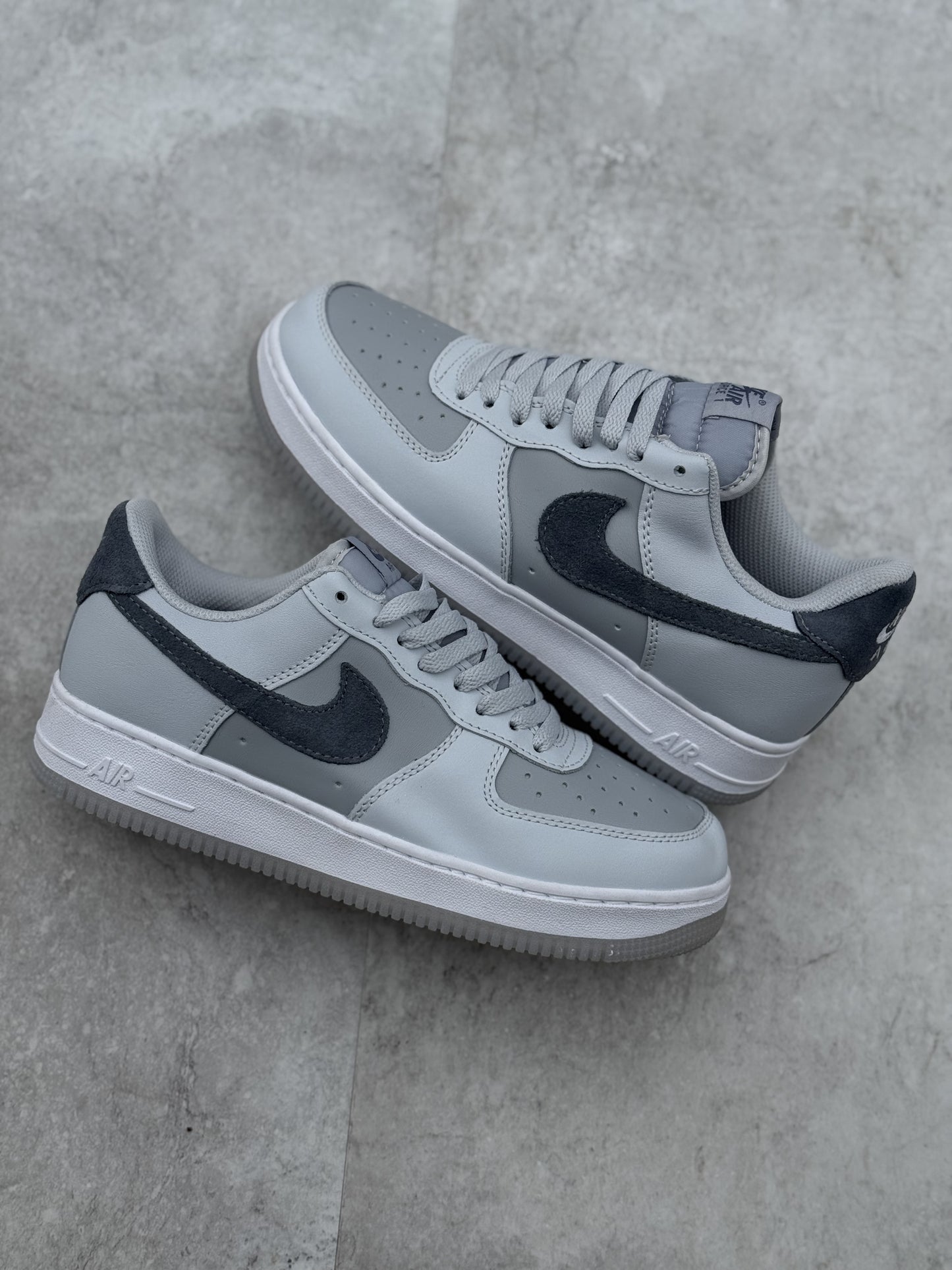 Nike Air Force 1 Low Grey/Black