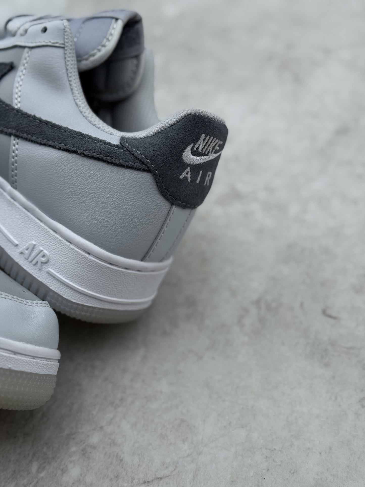 Nike Air Force 1 Low Grey/Black